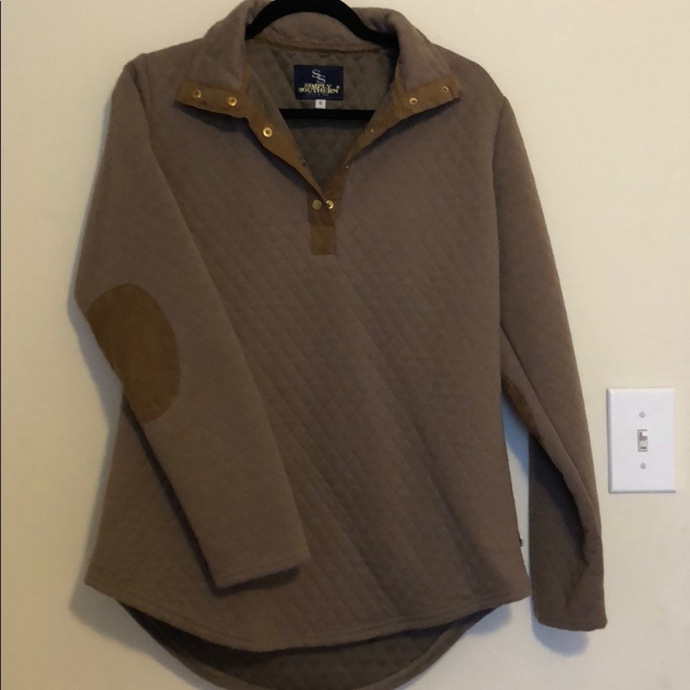Simply souther pullover
